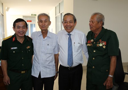 Thể hiện truyền thống quật cường của quân dân Long An - ảnh 2